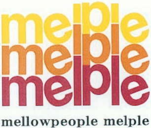MELPLE MELPLE MELPLE MELLOWPEOPLE MELPLE logo