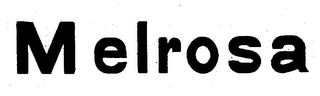 MELROSA logo