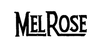 MELROSE logo