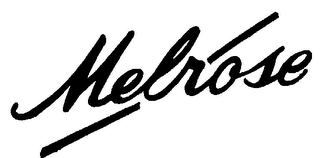 MELROSE logo