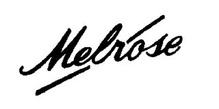 MELROSE logo