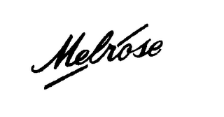 MELROSE logo