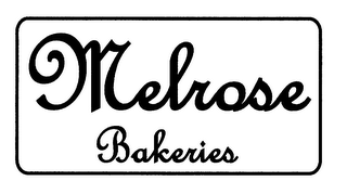 MELROSE BAKERIES logo