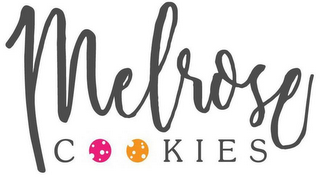 MELROSE COOKIES logo