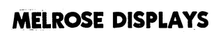 MELROSE DISPLAYS logo