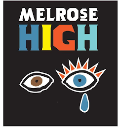 MELROSE HIGH logo
