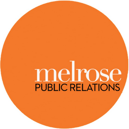 MELROSE PUBLIC RELATIONS logo