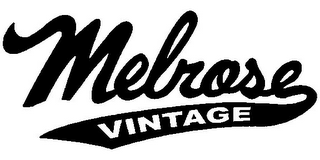 MELROSE VINTAGE logo