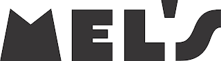 MEL'S logo