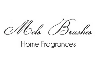 MELS BRUSHES HOME FRAGRANCES logo