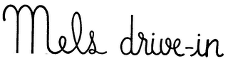 MELS DRIVE-IN logo