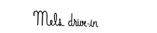 MELS DRIVE-IN logo