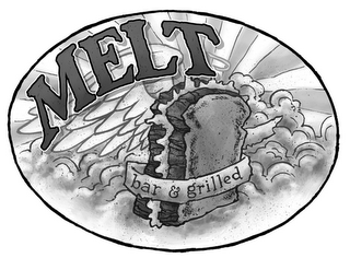 MELT BAR & GRILLED logo