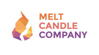 MELT CANDLE COMPANY logo