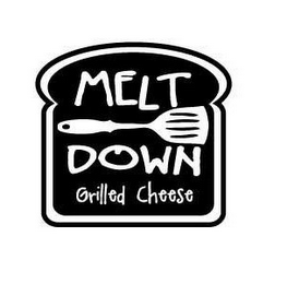 MELT DOWN GRILLED CHEESE logo