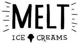 MELT ICE CREAMS logo