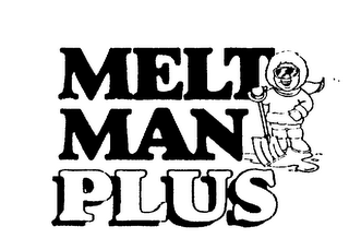 MELT MAN PLUS logo