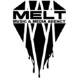 MELT MUSIC & MEDIA AGENCY logo