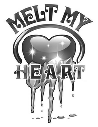 MELT MY HEART logo