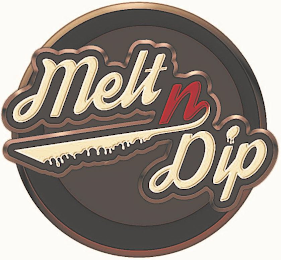 MELT N DIP logo