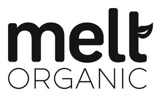 MELT ORGANIC logo