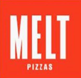 MELT PIZZAS logo