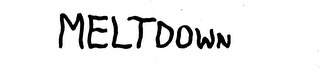 MELTDOWN logo