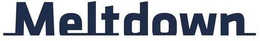 MELTDOWN logo