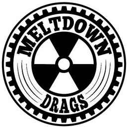 MELTDOWN DRAGS logo