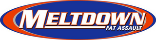 MELTDOWN FAT ASSAULT logo