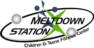 MELTDOWN STATION CHILDREN & TEENS FITNESS CENTER logo