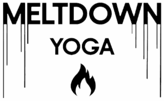 MELTDOWN YOGA logo