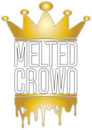 MELTED CROWN logo