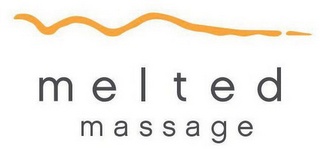 MELTED MASSAGE logo