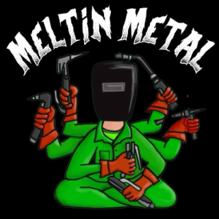 MELTIN METAL logo