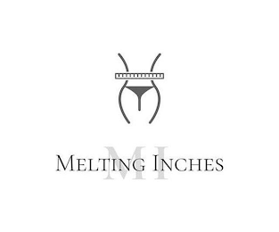 MELTING INCHES M I logo