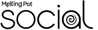 MELTING POT SOCIAL logo
