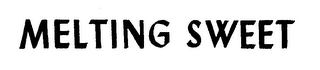 MELTING SWEET logo