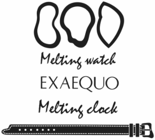 MELTING WATCH EXAEQUO MELTING CLOCK logo