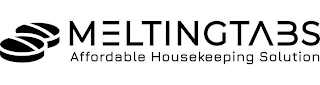 MELTINGTABS AFFORDABLE HOUSEKEEPING SOLUTION logo