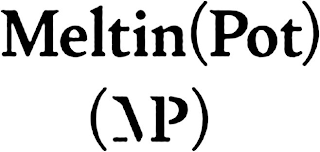 MELTIN(POT) (MP) logo