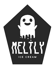 MELTLY ICE CREAM logo