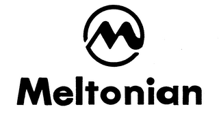 MELTONIAN M logo