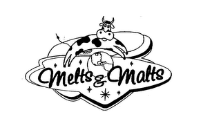 MELTS & MALTS logo