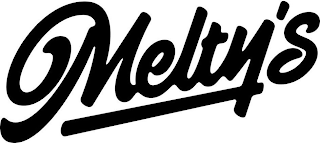 MELTY'S logo