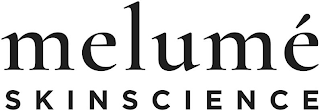 MELUMÉ SKINSCIENCE logo