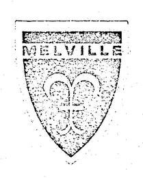 MELVILLE logo