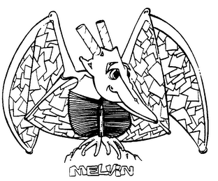 MELVIN logo