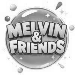 MELVIN & FRIENDS logo