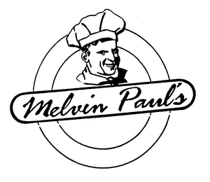 MELVIN PAUL'S logo